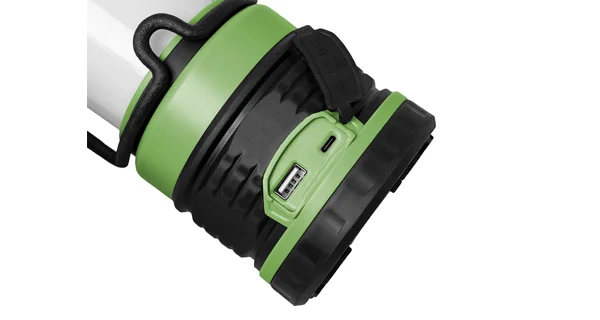 DELPHIN - Kempingová lampa Aura UC 8,5 W