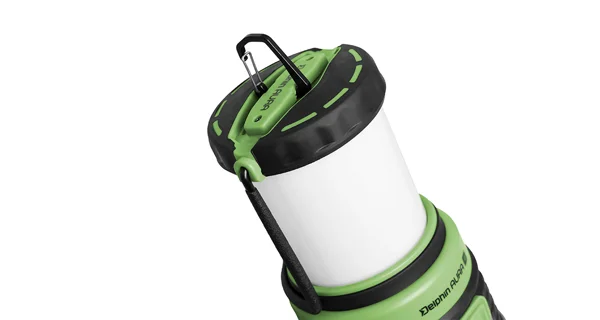 DELPHIN - Kempingová lampa Aura UC 8,5 W