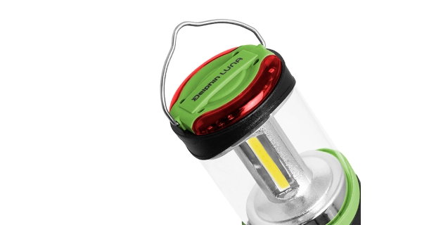 DELPHIN - Kempingová lampa LUNA UC 5W