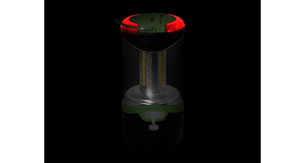 DELPHIN - Kempingová lampa LUNA UC 5W
