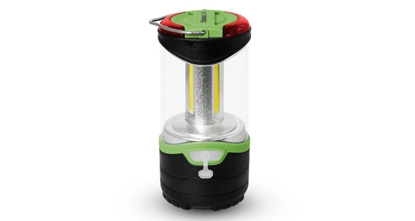 DELPHIN - Kempingová lampa LUNA UC 5W