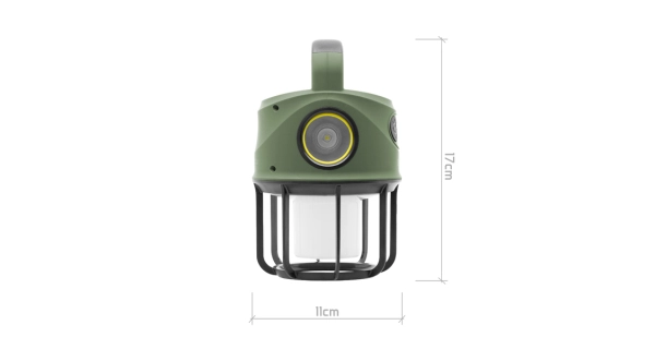 DELPHIN - Kempingová lampa Multix 4400 mAh