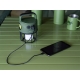 DELPHIN - Kempingová lampa Multix 4400 mAh