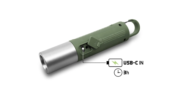 DELPHIN - Kempingové svítidlo Torix 2200 mAh