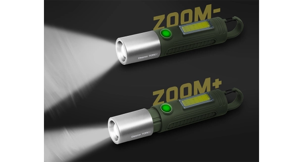 DELPHIN - Kempingové svítidlo Torix 2200 mAh