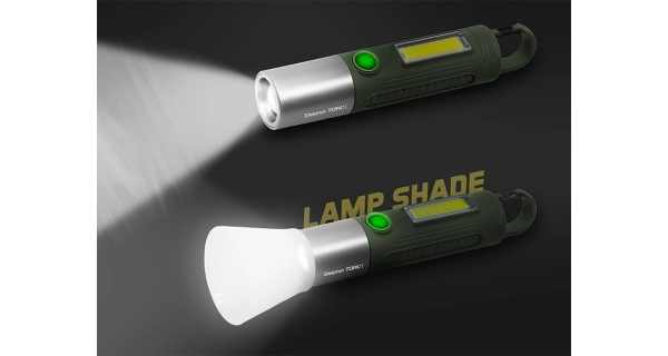 DELPHIN - Kempingové svítidlo Torix 2200 mAh