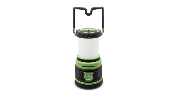 DELPHIN - Kempová lampa Aura + UC 8,5W 5400 mAh
