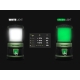 DELPHIN - Kempová lampa Aura + UC 8,5W 5400 mAh