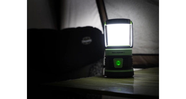 DELPHIN - Kempová lampa Aura + UC 8,5W 5400 mAh