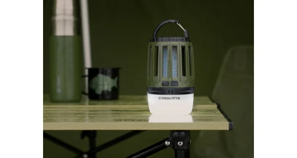 DELPHIN - Kempová lampa MOSKYTO