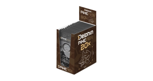 DELPHIN - Klíčenka s otvírákem na láhve Pikener Černá
