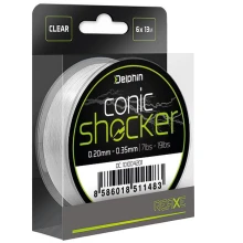 DELPHIN - Kónický vlasec Conic Shocker Reaxe 6 x 13 m 0,20 mm - 0,35 mm