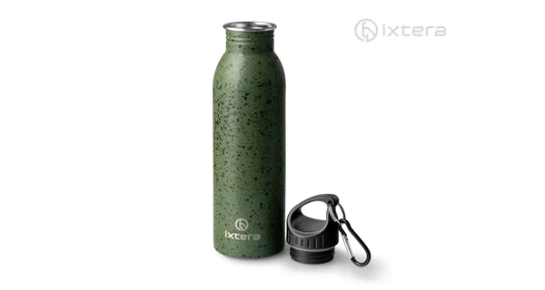 DELPHIN - Kovová láhev na vodu Ixtera WaTANK 700 ml