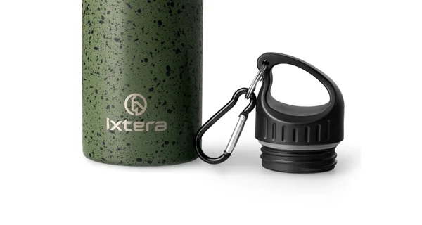 DELPHIN - Kovová láhev na vodu Ixtera WaTANK 700 ml