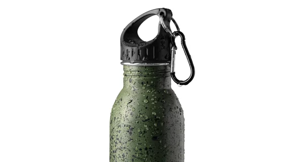 DELPHIN - Kovová láhev na vodu Ixtera WaTANK 700 ml