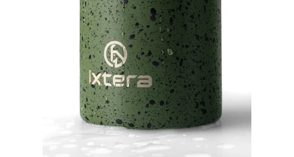 DELPHIN - Kovová láhev na vodu Ixtera WaTANK 700 ml