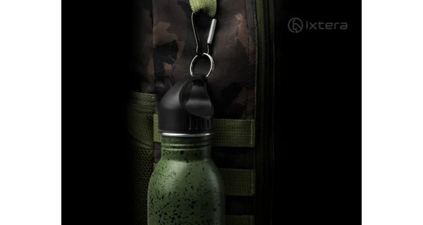 DELPHIN - Kovová láhev na vodu Ixtera WaTANK 700 ml