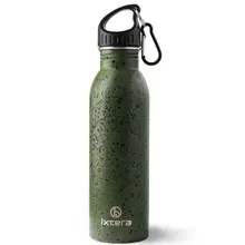 DELPHIN - Kovová láhev na vodu Ixtera WaTANK 700 ml