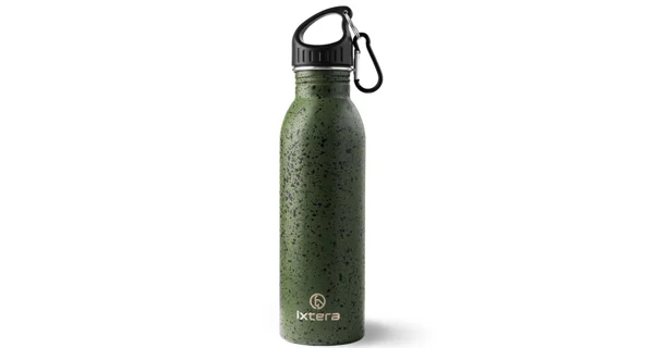 DELPHIN - Kovová láhev na vodu Ixtera WaTANK 700 ml