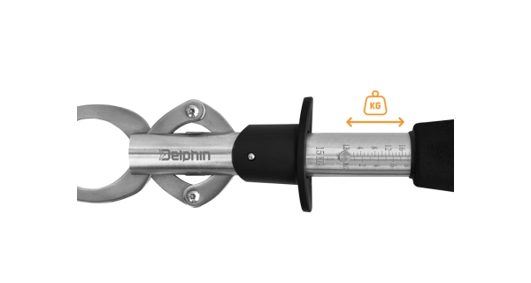 DELPHIN - Kovové vylovovací kleště Clamper 25 cm 15 kg