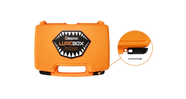 DELPHIN - Krabice LureBOX Mega