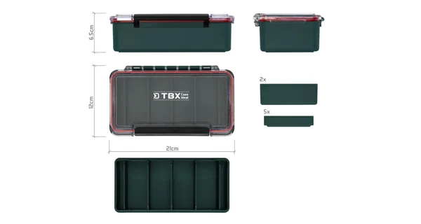 DELPHIN - Krabice TBX Case Clip Ideal