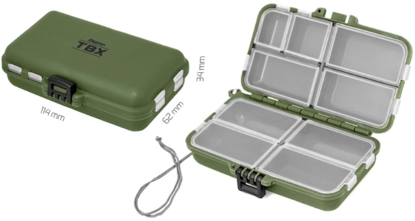 DELPHIN - Krabice TBX Duo 114-9P 114x62x34 mm