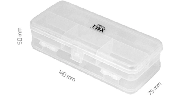 DELPHIN - Krabice TBX Duo 140-6P 140x75x50 mm