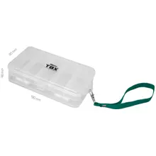 DELPHIN - Krabice TBX Duo 190-6P 190x110x48 mm