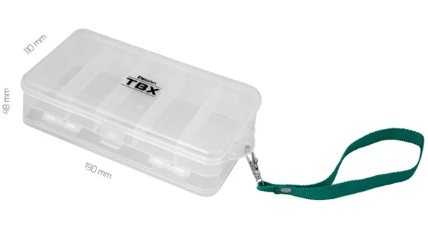 DELPHIN - Krabice TBX Duo 190-6P 190x110x48 mm