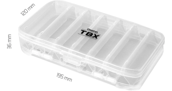 DELPHIN - Krabice TBX Duo 195-14P 195x120x36 mm
