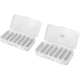 DELPHIN - Krabice TBX Duo 195-14P 195x120x36 mm