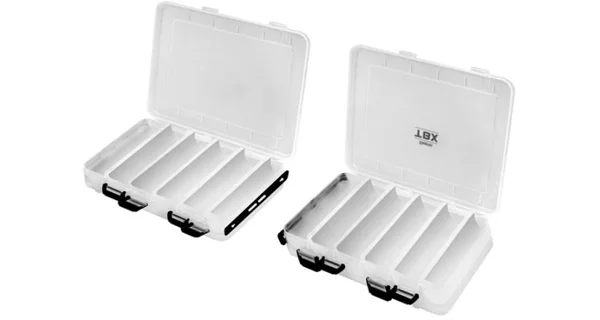 DELPHIN - Krabice TBX Duo 210-12P Clip 210x165x40 mm