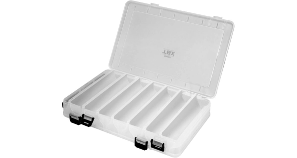 DELPHIN - Krabice TBX Duo 276-16P Clip 276x176x49 mm