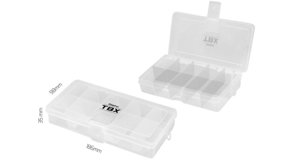 DELPHIN - Krabice TBX One 186-10P 186x98x35 mm