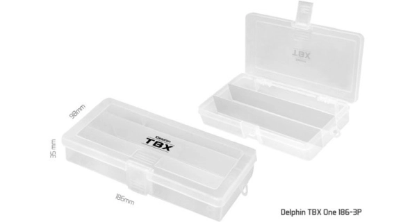 DELPHIN - Krabice Tbx One 186 - 3 p