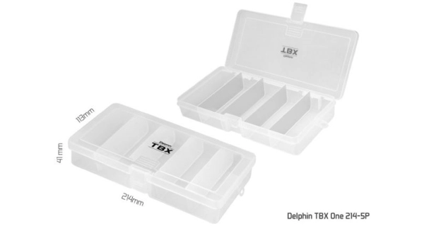 DELPHIN - Krabice Tbx One 214 - 5 p