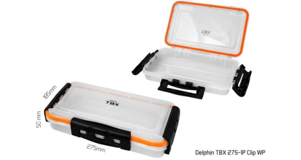 DELPHIN - Krabice TBX One 275-1P Clip WP
