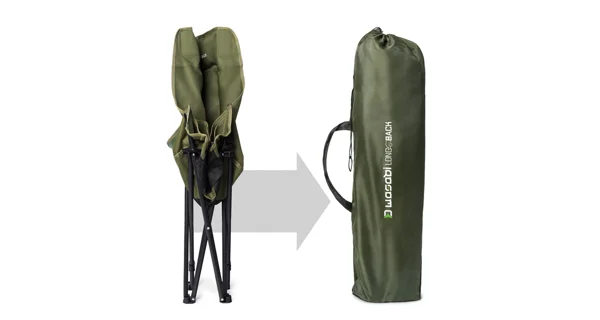 DELPHIN - Křeslo Wasabi LONGback