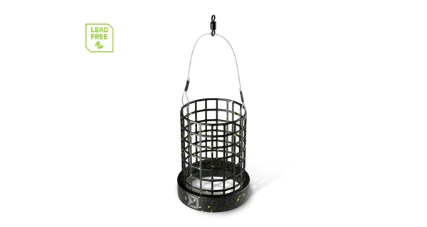 DELPHIN - Krmítko bez olova Eco Round L 30 g