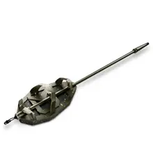 DELPHIN - Krmítko bez olova Method Quix Eco XL 120 g