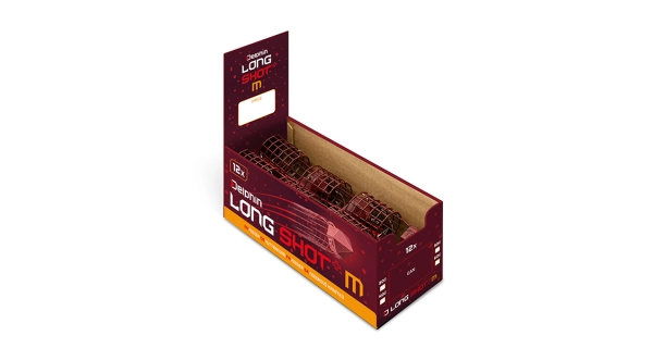 DELPHIN - Krmítko LongSHOT+ M 50 g