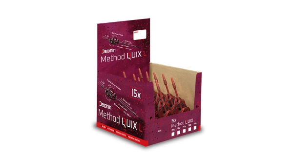 DELPHIN - Krmítko Method Quix L 80 g
