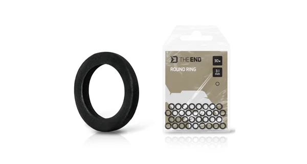 DELPHIN - Kroužek na montáže TheEND Ring 3,1 mm 30 ks