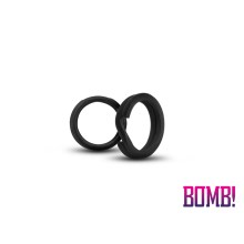 DELPHIN - Kroužky BOMB! Split Rings 20 ks 4,5 mm 5 kg