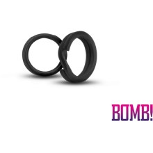 DELPHIN - Kroužky BOMB! Split Rings 20 ks 4 mm 4 kg