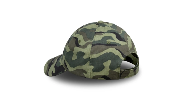 DELPHIN - Kšiltovka LED OutLINE Camo