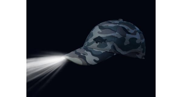 DELPHIN - Kšiltovka LED OutLINE Camo