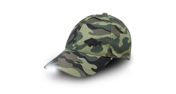 DELPHIN - Kšiltovka LED OutLINE Camo