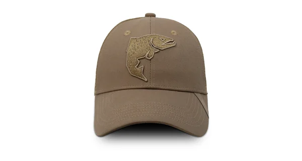 DELPHIN - Kšiltovka Outline Trout Trucker
